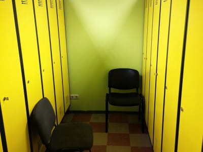 Innredning av garderober og lagerrom for firmaet "Pasažieru vilciens" 8